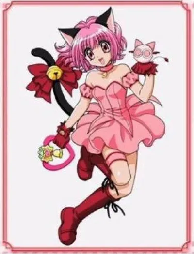 Zoey est la Mew Mew...