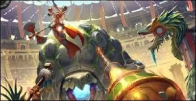 Si on te lache dans une arène plein de monstres , tu