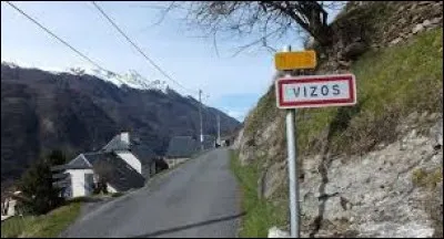 Nous terminons notre balade en Occitanie, à l'entrée de Vizos. Petit village de 36 habitants, dans l'arrondissement d'Argelès-Gazost, il se trouve dans le département ...