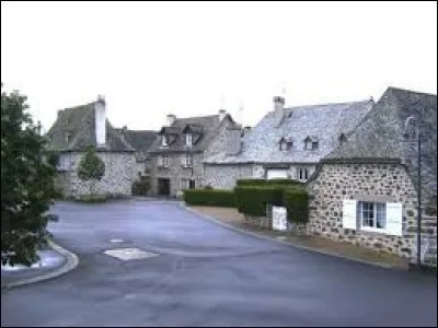 Commune Aveyronnaise, Lacroix-Barrey se trouve dans l'ancienne région ...