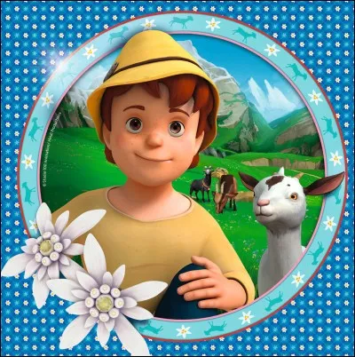 Comment s'appelle le meilleur ami de Heidi, qui est le petit gardien des chèvres ?