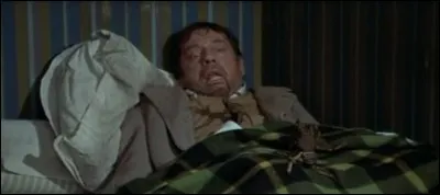 Il n'a pas l'air bien !