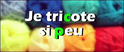 (attention, ironie !)