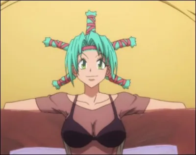 Que fait Menchi comme Hunter ?