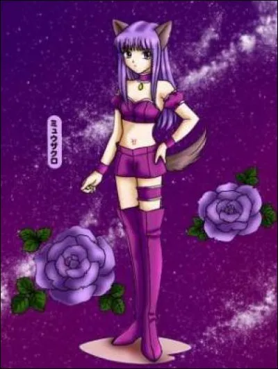 Estelle est la (...) Mew Mew.
