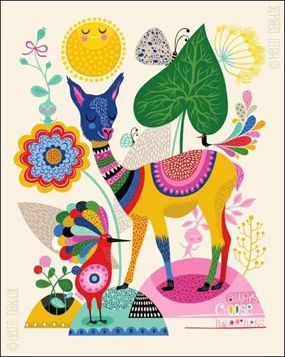 Regardez l'image et dites-moi que fait ce camélidé quand il s'exprime ?