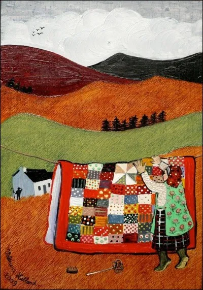 Qui chantait "Il y a du linge étendu sur la terrasse, et c'est joli" ?