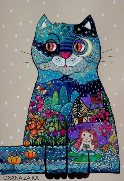 Dans "la patte du chat" de Marcel Aymé, comment le chat Alphonse a-t-il le pouvoir de faire pleuvoir ?