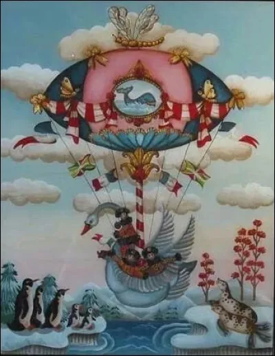 À travers quel pays s'envole Nils Holgersson, dans "le merveilleux voyage" écrit par Selma Lagerlöf ?