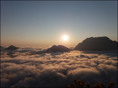 Quel est le sommet le plus haut de La Réunion ?