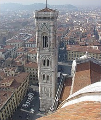 Dans quelle ville se trouve le campanile de Giotto ?