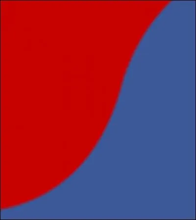 Sur le drapeau de quel pays peut-on observer ce petit détail ?