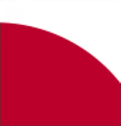 Sur le drapeau de quel pays peut-on observer ce petit détail ?