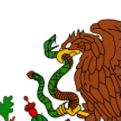 Sur le drapeau de quel pays peut-on observer ce petit détail ?