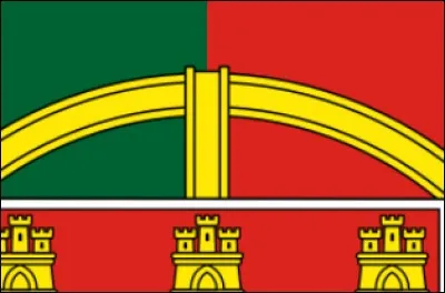 Sur le drapeau de quel pays peut-on observer ce petit détail ?