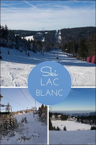 Découvrez le ski et le snowboard à la station du Lac Blanc dans la vallée de Kaysersberg. Où êtes-vous ?