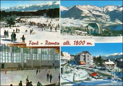 Dans quelle région est située la station de Font-Romeu ?