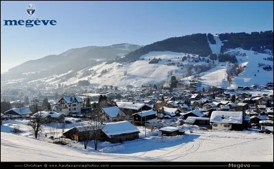 Megève appartient au domaine skiable...