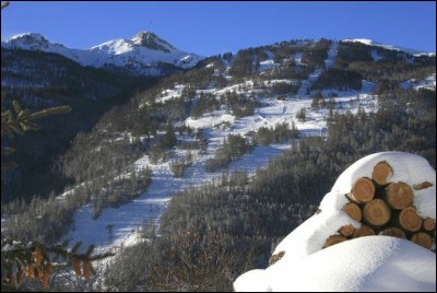 Située dans la vallée de la Guisane, entre le col du Lautaret et Briançon, cette station de ski ensoleillée comprend plusieurs villages et hameaux entre 1 200 et 2 800 m d'altitude. À chacun son Serre Che... dans quel département ?