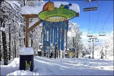 À quel massif montagneux appartient le domaine skiable de La Bresse Hohneck ?