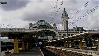 Quelle ville abrite la gare des Bénédictins ?