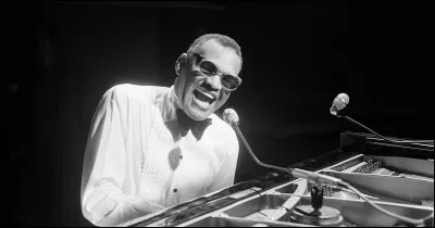 " Ray Charles quand tu pleurniches les plus pauvres sont les plus riches les oubliés du Bon Dieu ne sont plus malheureux Ray Charles est-ce que tu le sais ça ? 
J'mettais de la peinture noire sur mes dix doigts 
pour essayer de jouer hallelujah jouer comme toi ..." : Qui chante "Ray Charles" ?