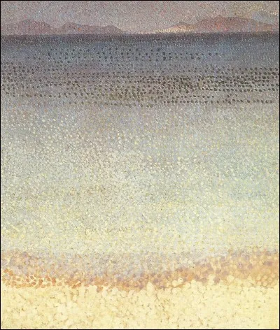 Quel nom porte cette toile de Henri-Edmond Cross ?