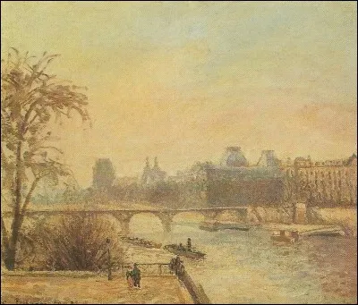 "La Seine et le Louvre", toile de 1903 est de :