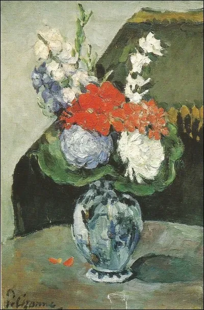 Paul Cézanne a peint ce "Bouquet au petit...