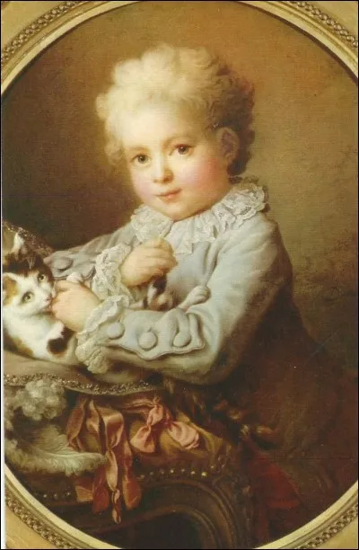 De qui est ce "Jeune Garçon jouant avec un chat" ?