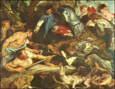 Cette "Chasse au sanglier" est de :