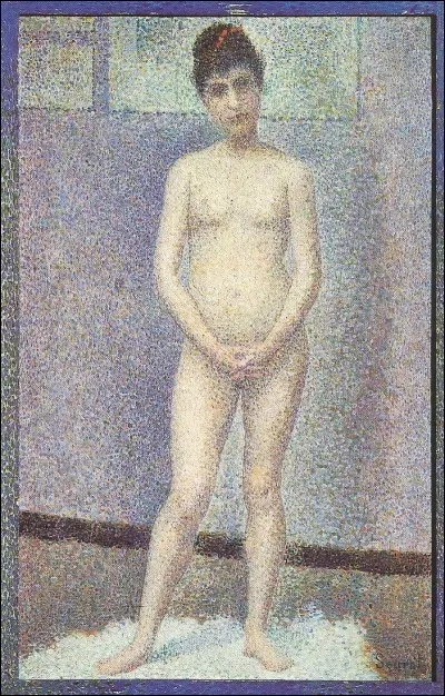 Ce tableau de Georges-Pierre Seurat est connu sous le nom de :