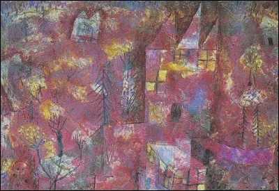 Dans quelle ville peut-on voir ce "Paysage à l'enfant" de Paul Klee ?