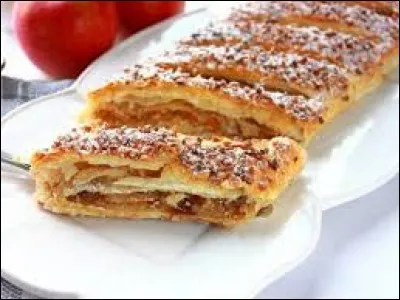 De quel pays est originaire le strudel aux pommes ?