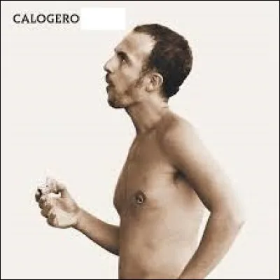 Quel est le nom du 4e album de Calogero où il prend la pose sur la couverture avec un trognon de pomme dans une main ?