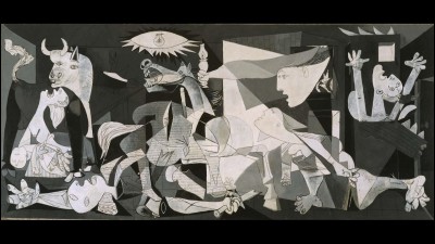 Qui est l'auteur de cette oeuvre appelée Guernica ?