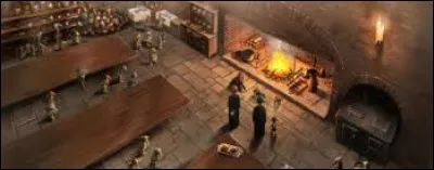 Quel fruit faut-il chatouiller pour entrer dans la cuisine de Poudlard ?