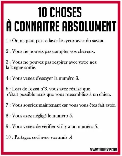 Quelle est ta couleur préférée ?