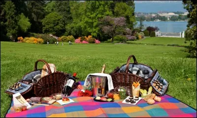 Comment nomme-t-on populairement les déjeuners sur l'herbe ?