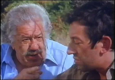 Comment se nomme cette chanson de Gainsbourg dans laquelle on entend "savoir se fendre de quelques baisers tendres dans un coin de ciel bleu" ?