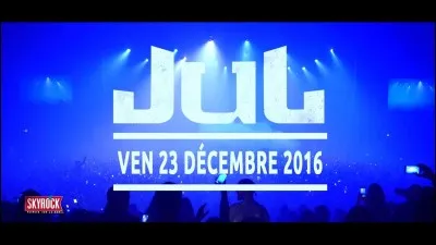 Où Jul a-t-il fait son premier concert ?