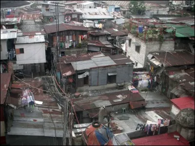 Dans quels pays trouve-t-on des bidonvilles ?