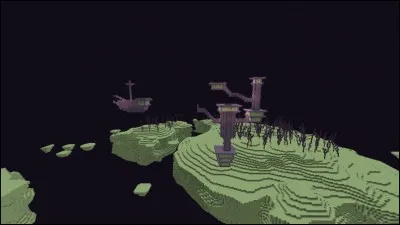 Dans quelle version de "Minecraft" apparaissent les temples de l'Ender ?