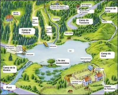 L'envoyé du Clan des Étoiles lors du Grand Périple est :