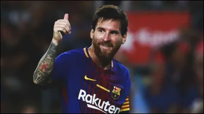Quel est le premier club de Lionel Messi ?