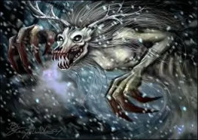 Quelle serait ta réaction devant un monstre hostile ?