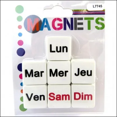 Quel moment de la semaine aimes-tu ?