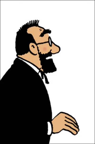 Personnage d'Hergé, qui est-il ?