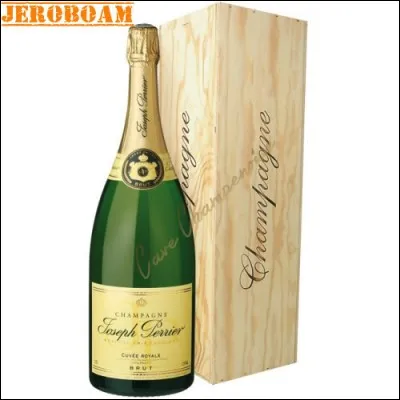 En Champagne, quelle est la contenance d'un jéroboam ?