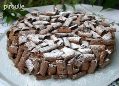 De quoi ce gâteau porte-t-il le nom ?